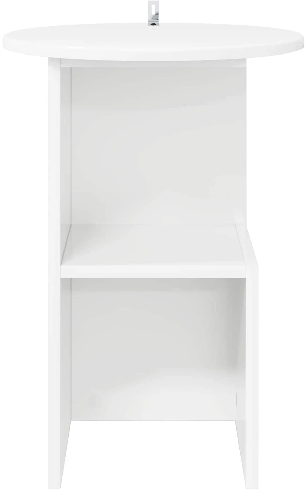 Šoninis stalas Balta Ø 39,5 x 55 cm Apdirbta mediena