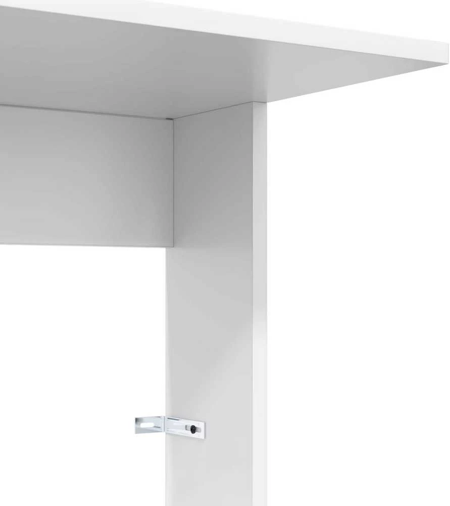 Šoninis stalas Balta 40 x 38 x 62,5 cm Apdirbta mediena