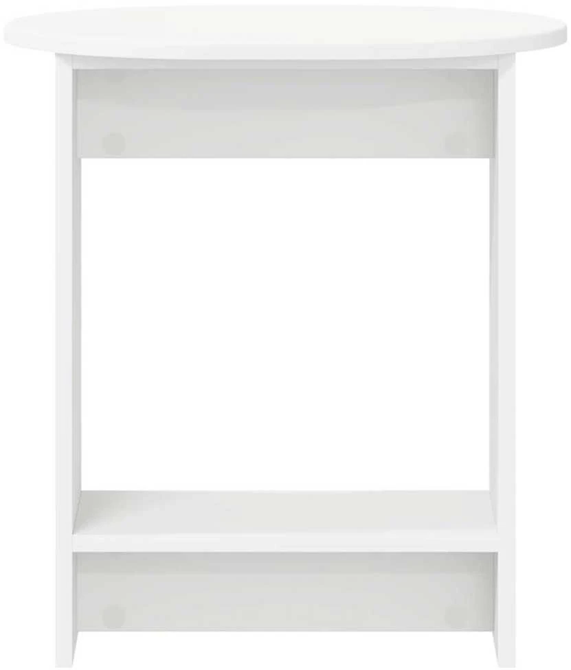 Šoninis stalas Balta 50 x 39,5 x 55 cm Apdirbta mediena