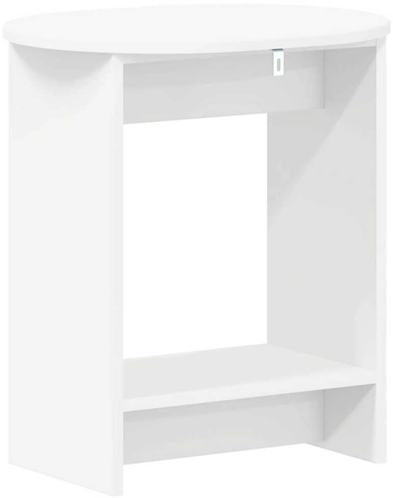 Šoninis stalas Balta 50 x 39,5 x 55 cm Apdirbta mediena