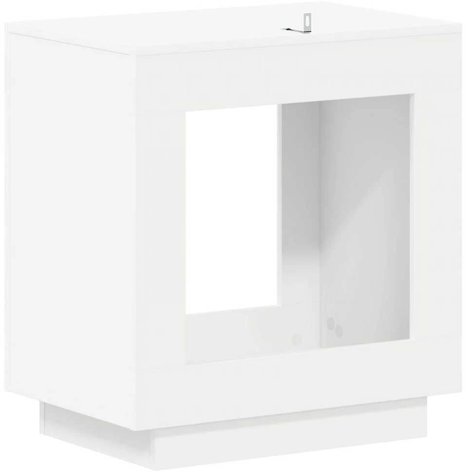 Šoninis stalas Balta 60 x 40 x 65 cm Apdirbta mediena