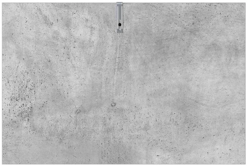 Šoninis stalas Betono pilka 60 x 40 x 65 cm Apdirbta mediena