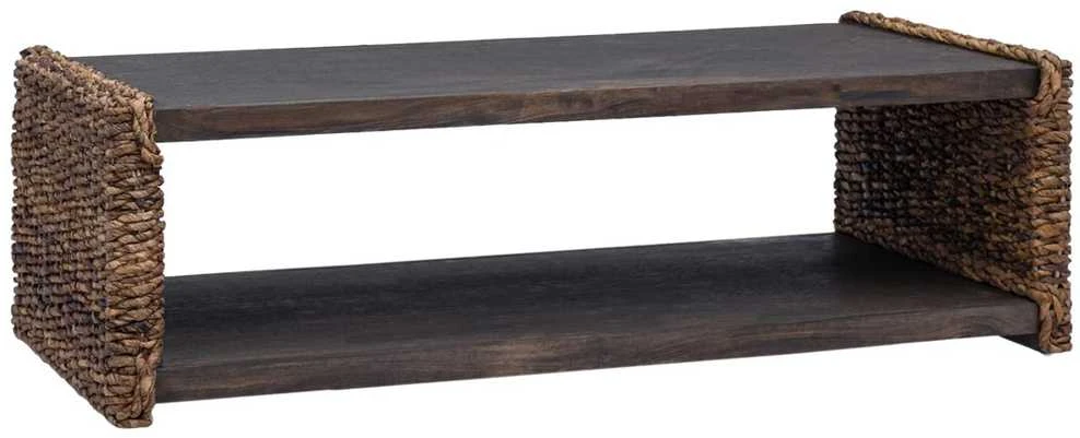 Kavos staliukas Natūrali 110 x 55 x 35 cm