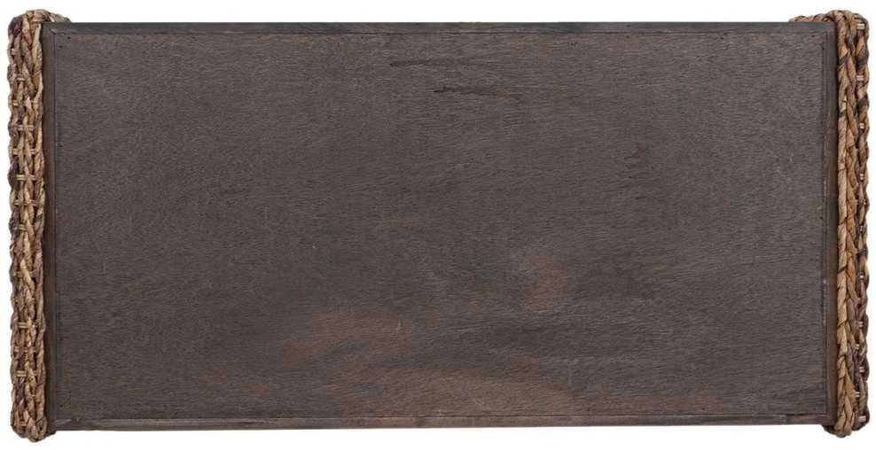 Kavos staliukas Natūrali 110 x 55 x 35 cm
