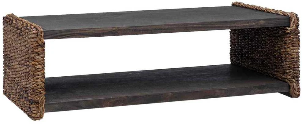 Kavos staliukas Natūrali 110 x 55 x 35 cm