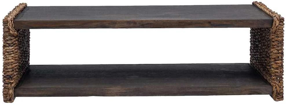 Kavos staliukas Natūrali 110 x 55 x 35 cm