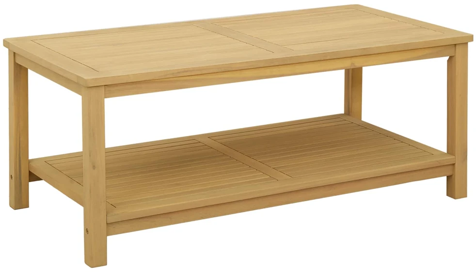 Šoninis stalas Natūralus aliejus 110 x 55 x 45 cm