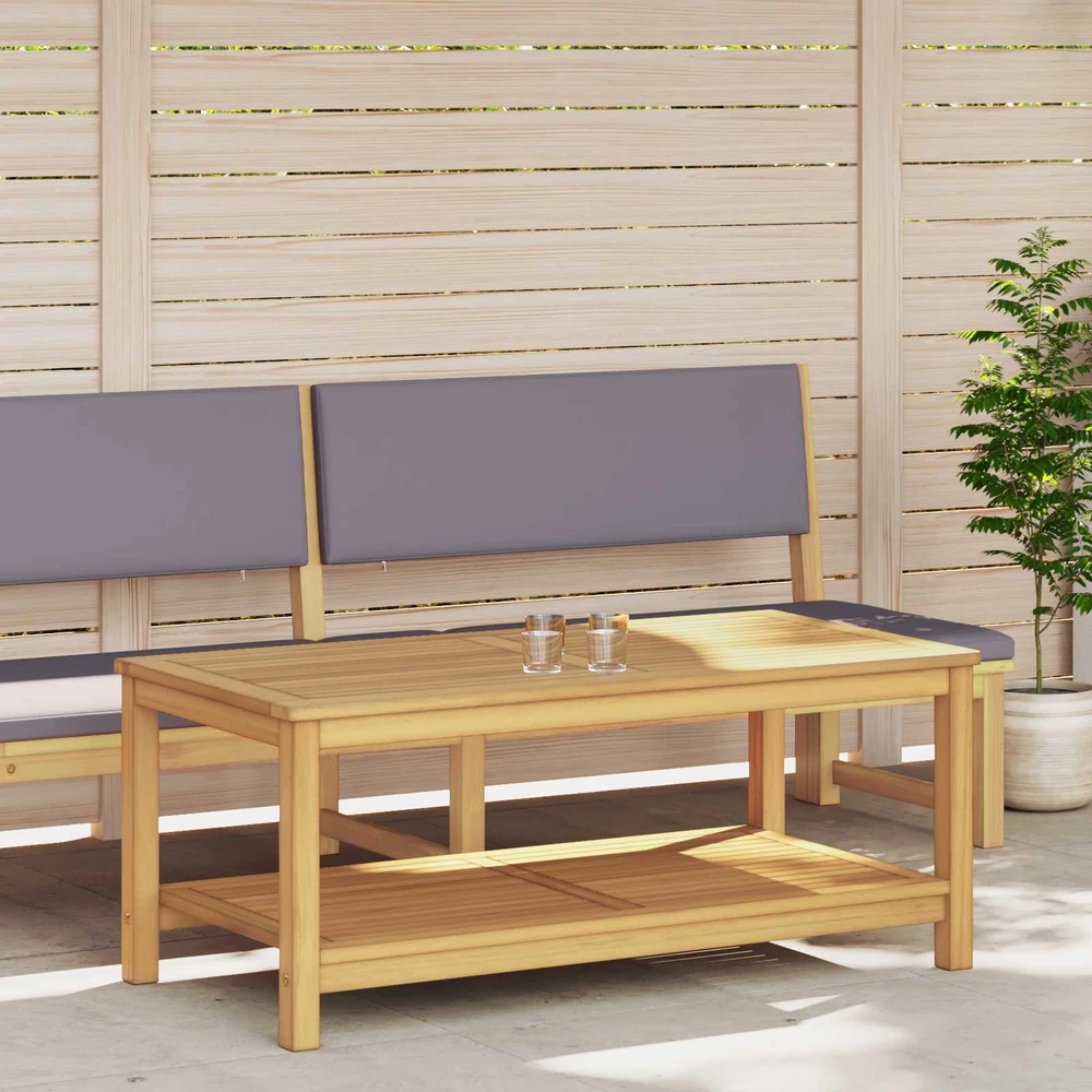 Šoninis stalas Natūralus aliejus 110 x 55 x 45 cm