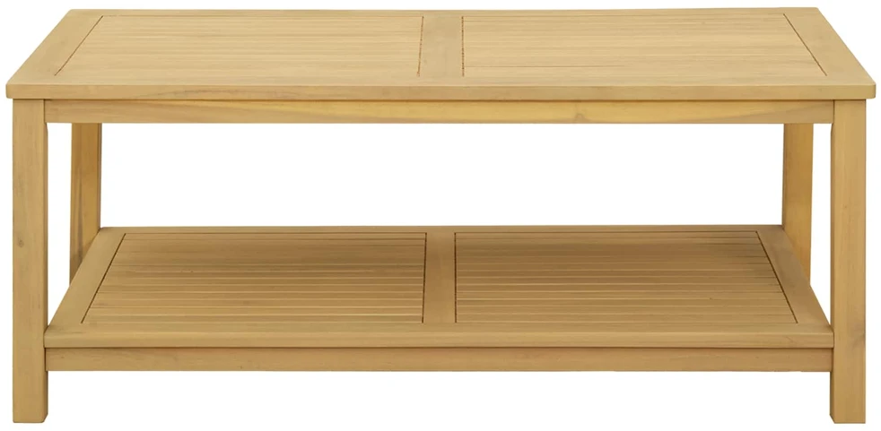 Šoninis stalas Natūralus aliejus 110 x 55 x 45 cm