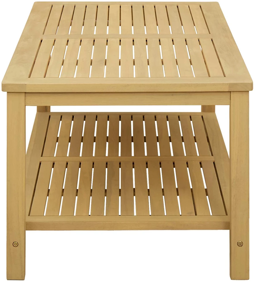 Šoninis stalas Natūralus aliejus 110 x 55 x 45 cm