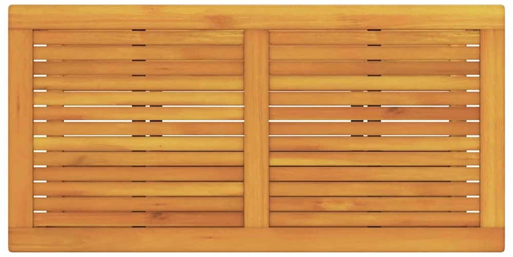 Šoninis stalas Natūralus aliejus 110 x 55 x 45 cm