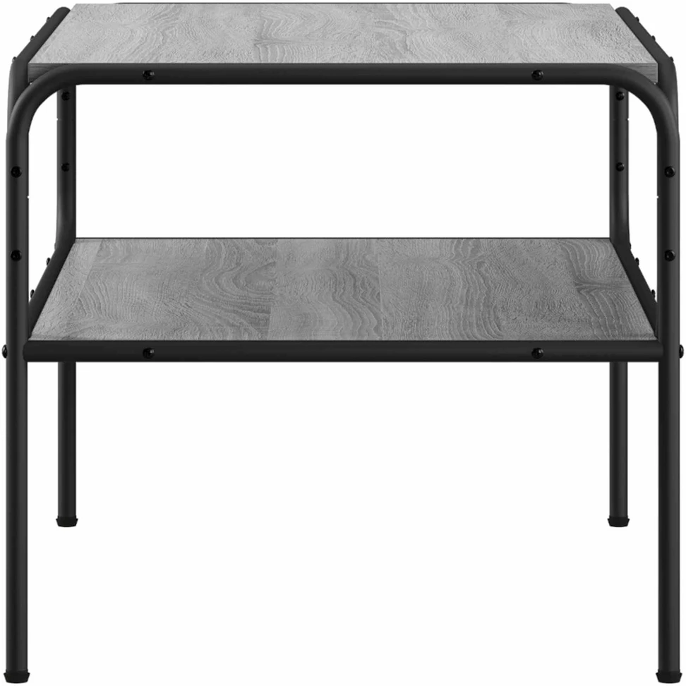 Šoninis stalas Pilka Sonoma 100 x 50 x 46 cm Apdirbta mediena
