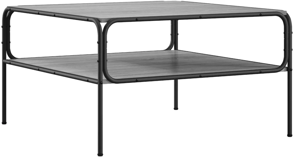 Šoninis stalas Pilka Sonoma 100 x 50 x 46 cm Apdirbta mediena