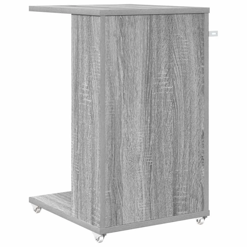 Šoninis stalas Pilkas Sonoma 40 x 35 x 60 cm Apdirbta mediena