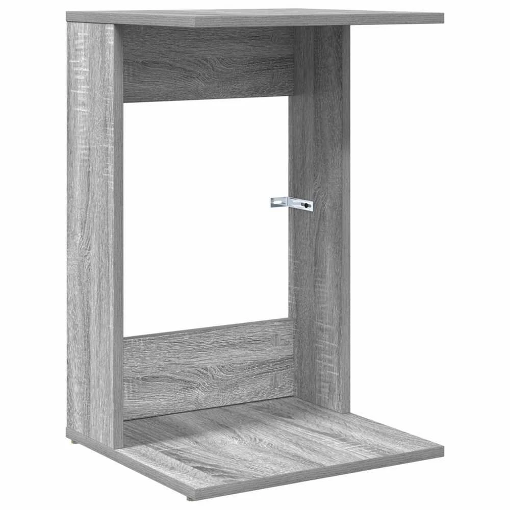 Šoninis stalas Pilkas Sonoma 40 x 38 x 62,5 cm Apdirbta mediena