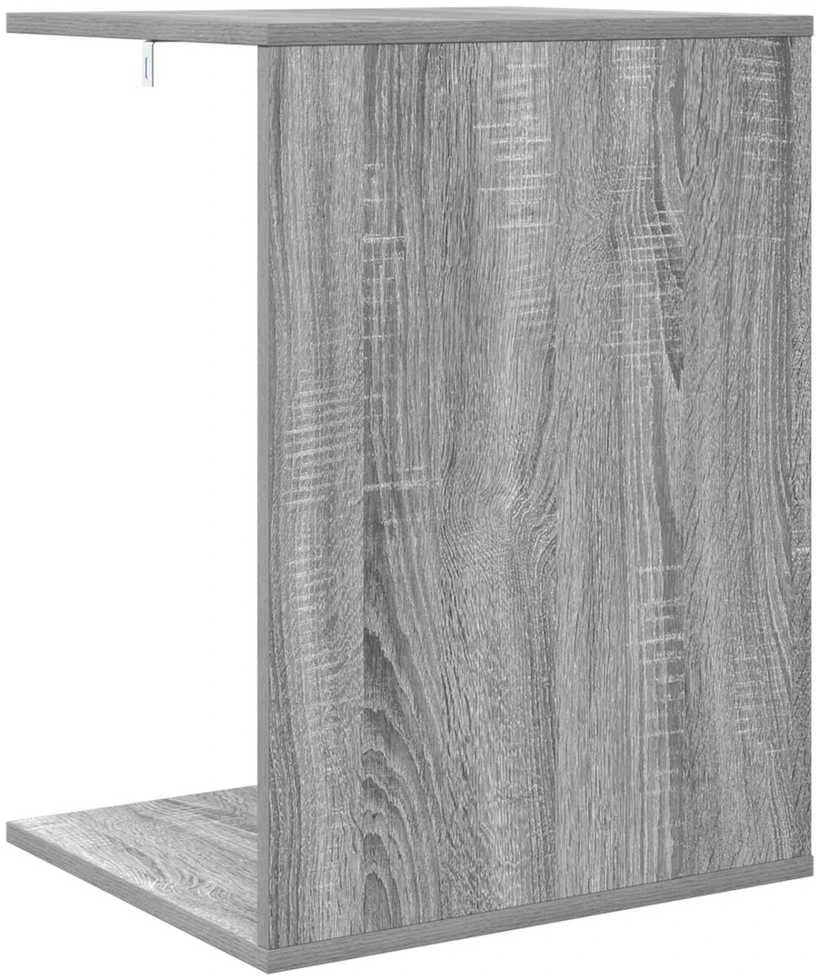 Šoninis stalas Pilkas Sonoma 45 x 40 x 62,5 cm Apdirbta mediena