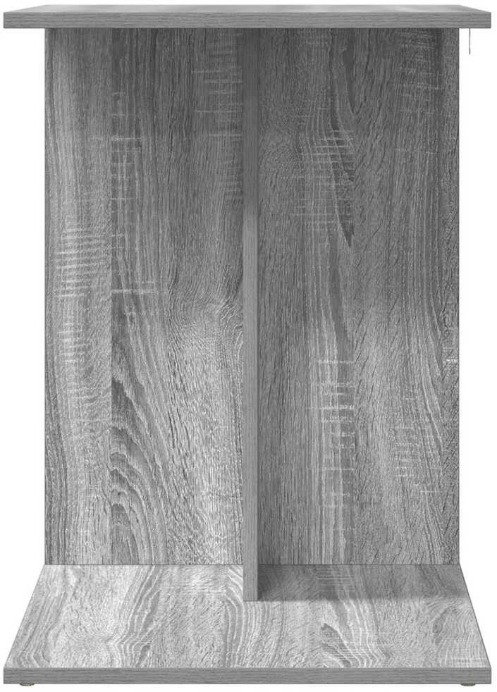 Šoninis stalas Pilkas Sonoma 45 x 40 x 62,5 cm Apdirbta mediena
