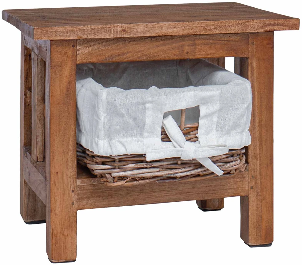 Šoninis stalas Ruda 38 x 28 x 35 cm