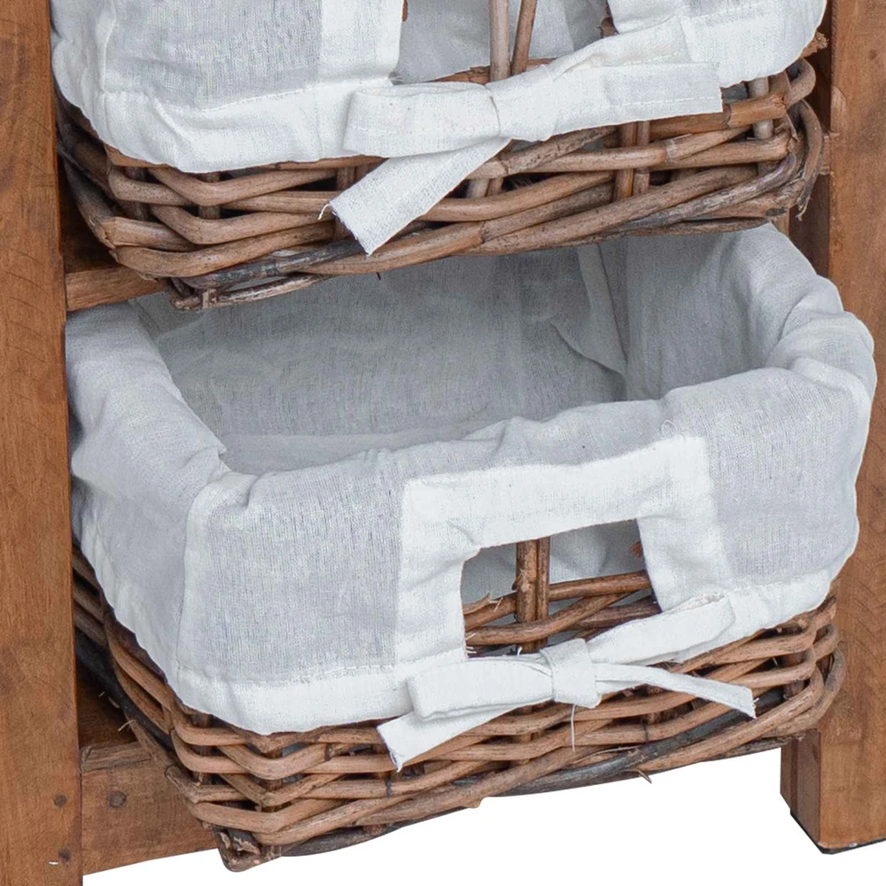 Šoninis stalas Ruda 38 x 28 x 72 cm