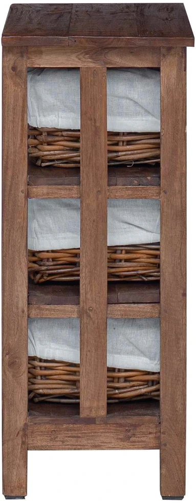 Šoninis stalas Ruda 38 x 28 x 72 cm