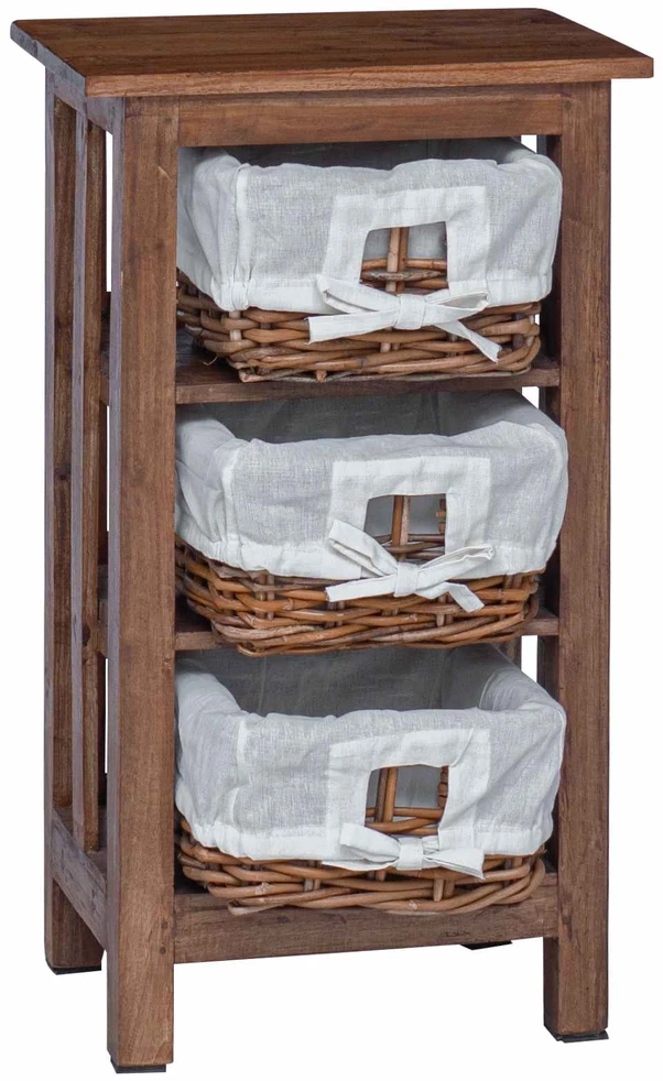 Šoninis stalas Ruda 38 x 28 x 72 cm