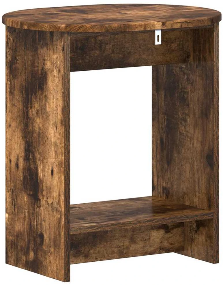 Šoninis stalas Dūminio ąžuolo 50 x 39,5 x 55 cm