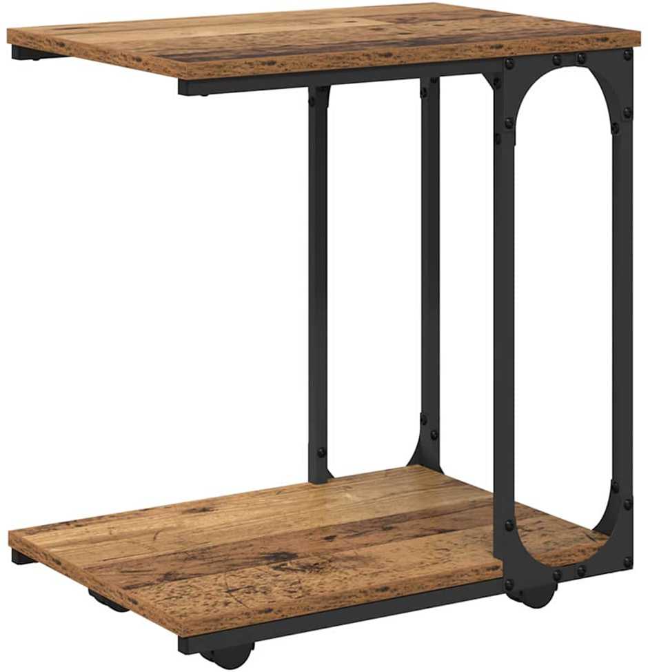 Šoninis stalas Senas medis 50 x 35 x 55.5 cm Apdirbta mediena