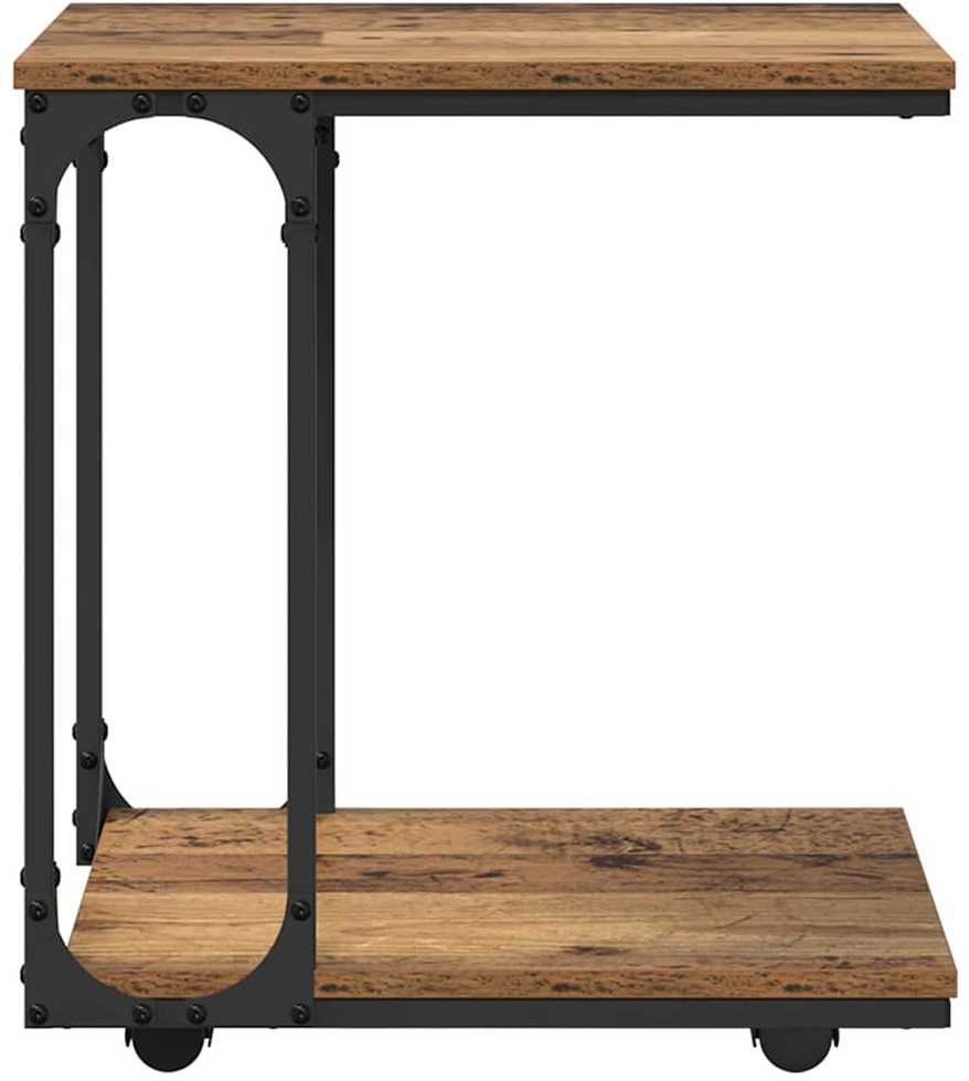 Šoninis stalas Senas medis 50 x 35 x 55.5 cm Apdirbta mediena