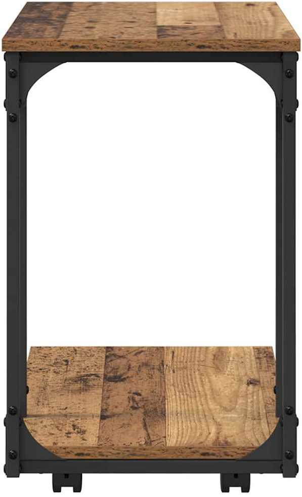 Šoninis stalas Senas medis 50 x 35 x 55.5 cm Apdirbta mediena