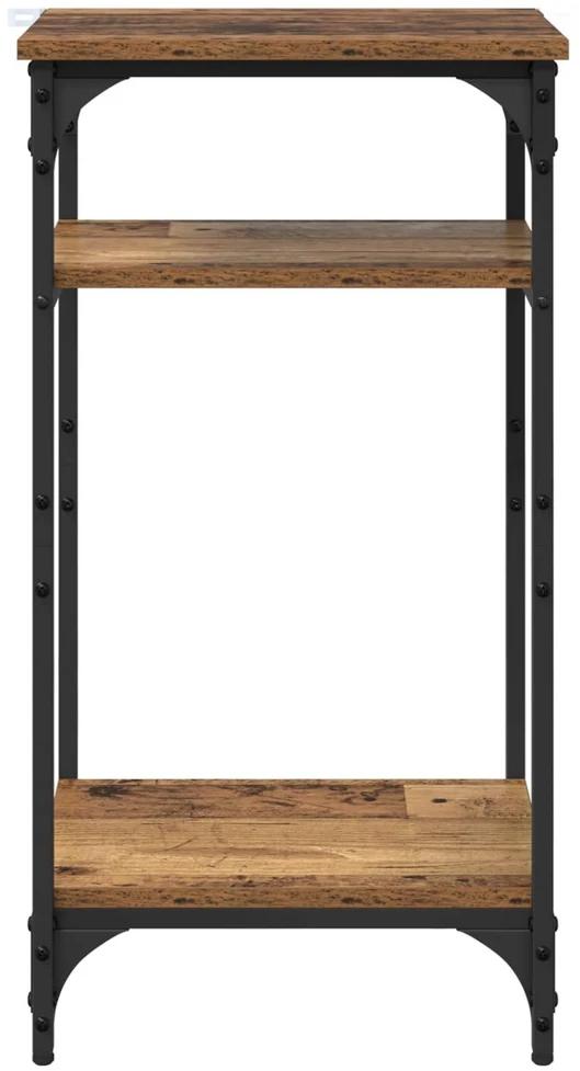 Šoninis stalas Senovinis medis 40 x 30 x 75 cm Apdirbta mediena