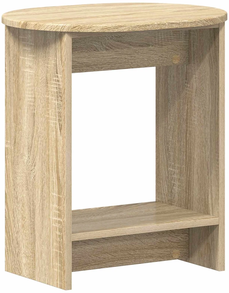 Šoninis stalas Sonoma ąžuolas 50 x 39,5 x 55 cm