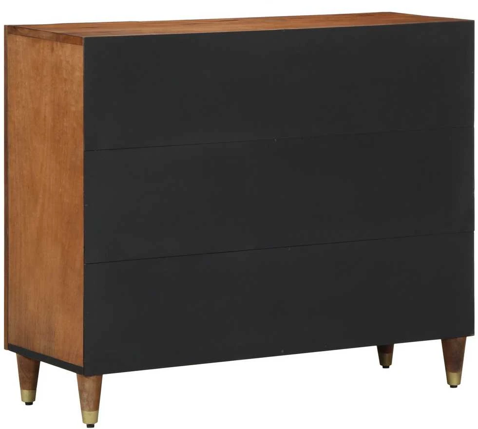 Kabalas Ruda 90 x 33 x 75 cm Kietas mango medis