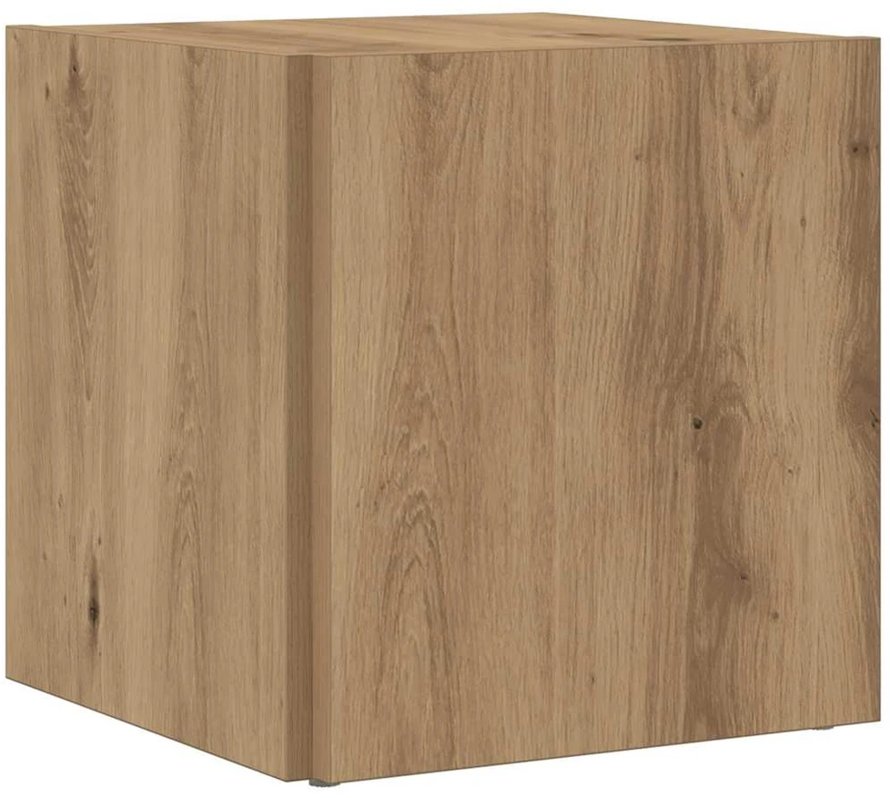 Side Table 33 x 33 x 34 cm Engineered wood Artisano ąžuolo