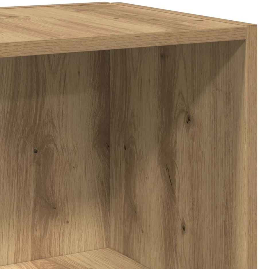 Side Table 33 x 33 x 34 cm Engineered wood Artisano ąžuolo