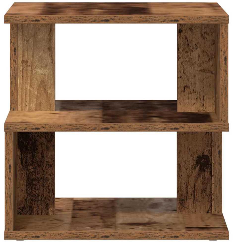 Šoninis stalas Senovinis medis 30 x 30 x 55 cm Apdirbta mediena