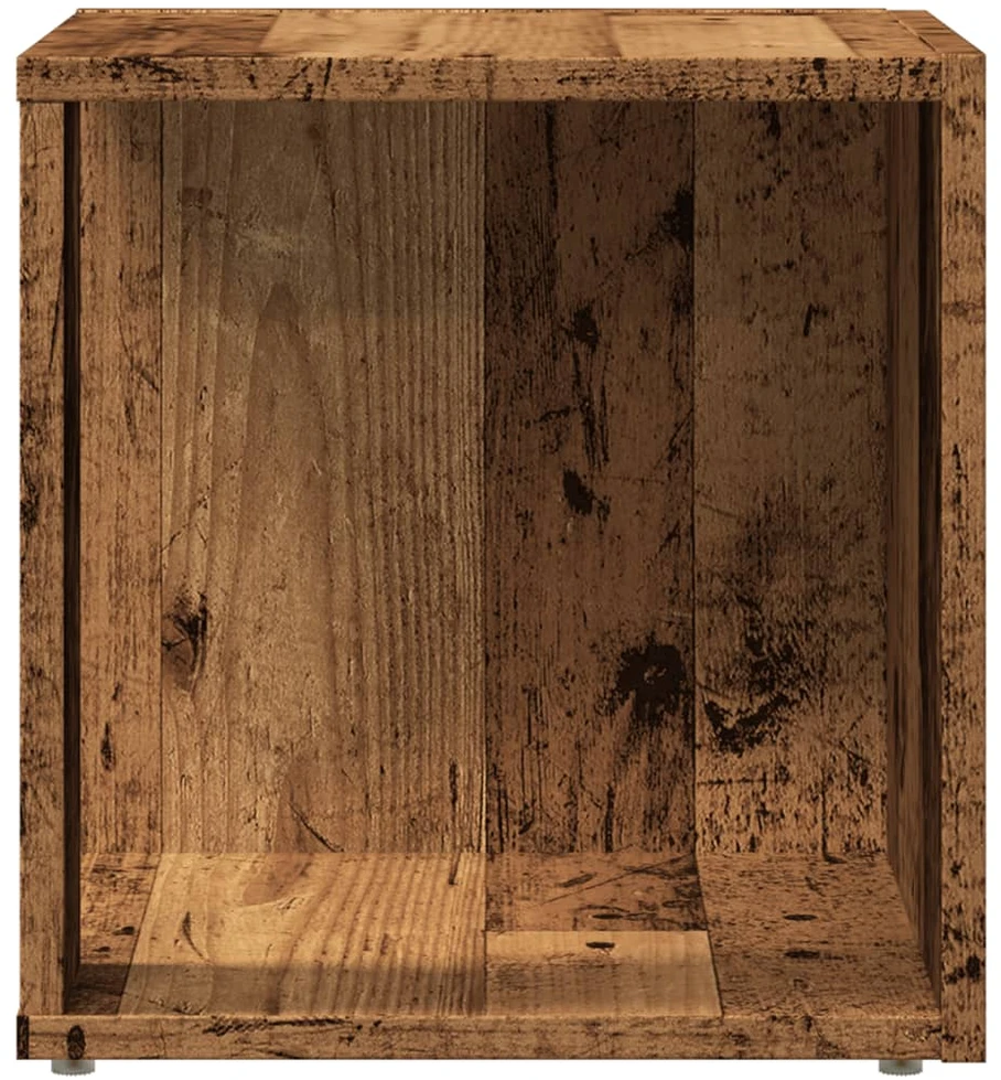 Side Table 33 x 33 x 34 cm Engineered wood Sendintos medienos