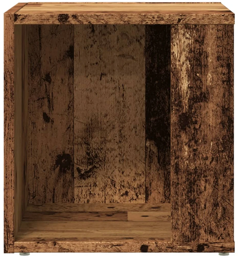 Side Table 33 x 33 x 34 cm Engineered wood Sendintos medienos