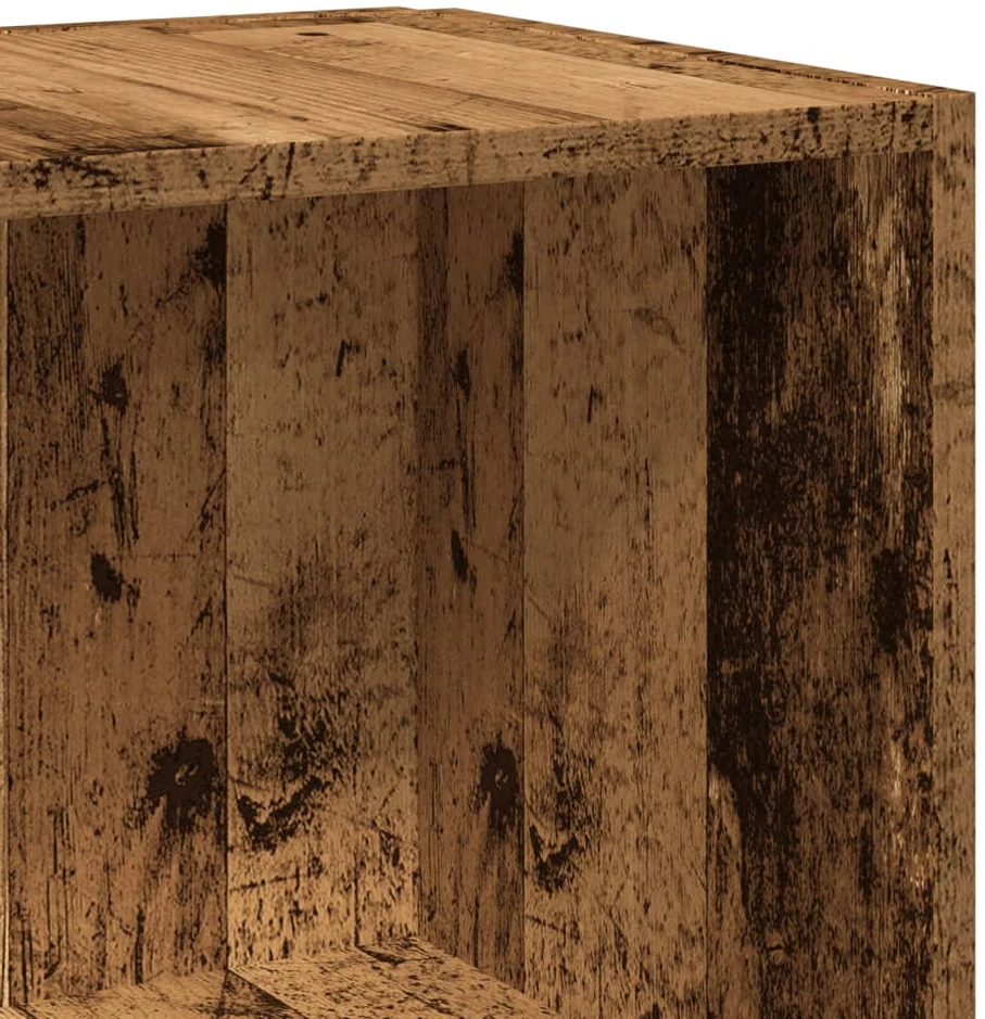 Side Table 33 x 33 x 34 cm Engineered wood Sendintos medienos