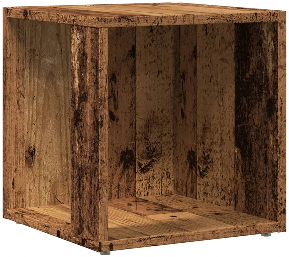 Side Table 33 x 33 x 34 cm Engineered wood Sendintos medienos