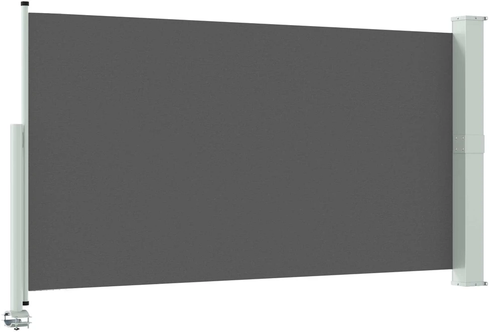 Šoninis tentas Antracito 160 x 300 cm Polyester Stačiakampio