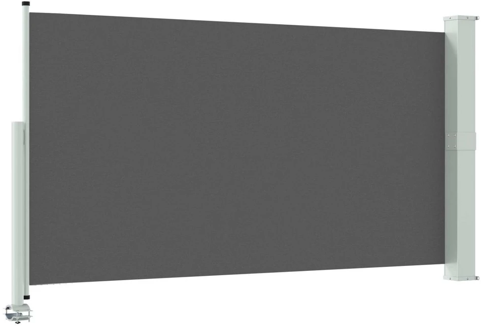 Šoninis tentas 160 x 300 cm Stačiakampio Antracito