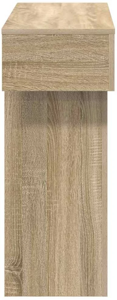 Sonoma ąžuolas 101 x 30 x 74 cm
