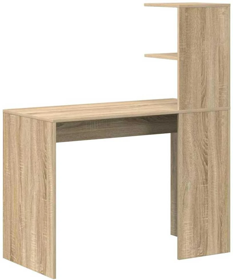 Stalas Sonoma ąžuolas 102 x 50 x 124 cm Apdirbta mediena