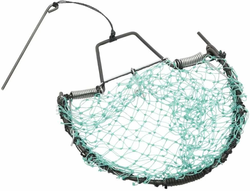Spąstai paukščiams, žalios spalvos, 20cm, plienas