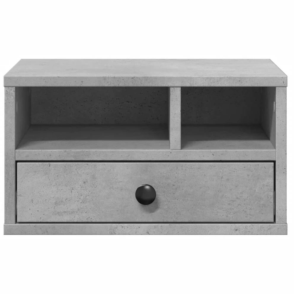Spausdintuvo stovas, betono, 40x32x22,5cm, apdirbta mediena