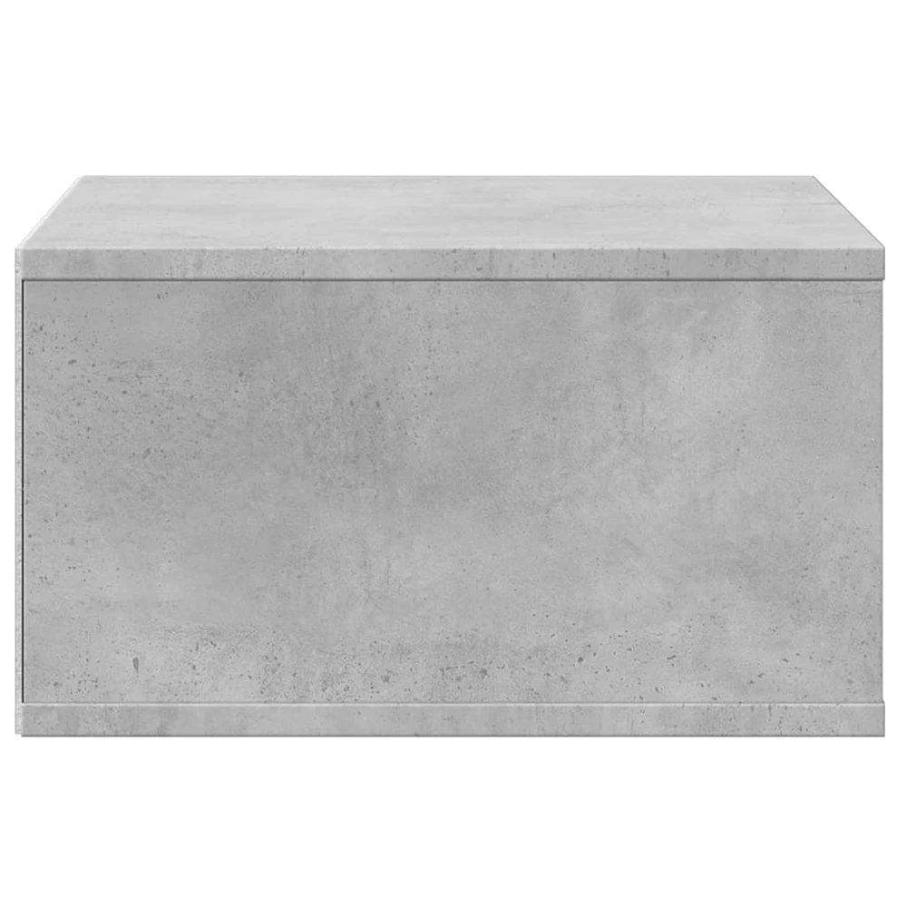 Spausdintuvo stovas, betono, 49x40x22,5cm, apdirbta mediena