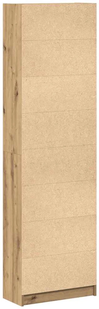 Spinta Amatininkų ąžuolas 55 x 25 x 189 cm Apdirbta mediena
