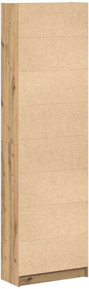 Spinta Amatininkų ąžuolas 55 x 25 x 189 cm Apdirbta mediena
