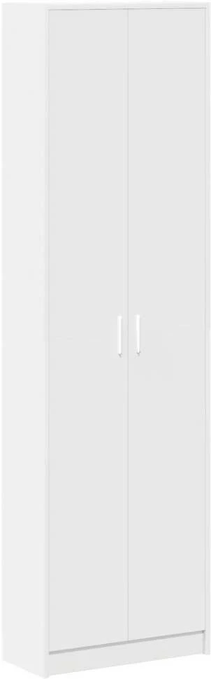 Spinta Balta 55 x 25 x 189 cm Apdirbta mediena