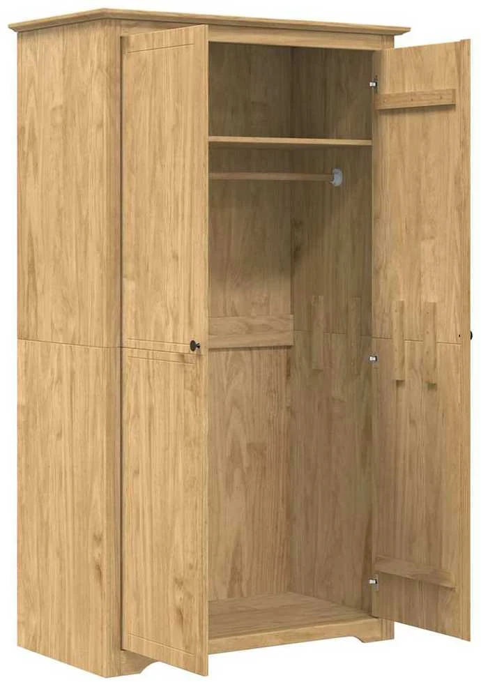Spinta BODO Medus ruda 53,5 x 99 x 173 cm Apdirbta mediena